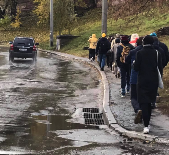 Отзыв на аудиотур «Дело Менделя Бейлиса»